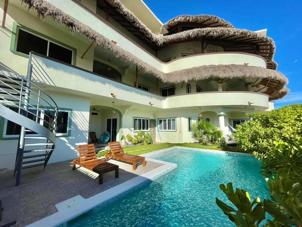 Apartamento Casa De Las Aves Puerto Escondido (Oaxaca)