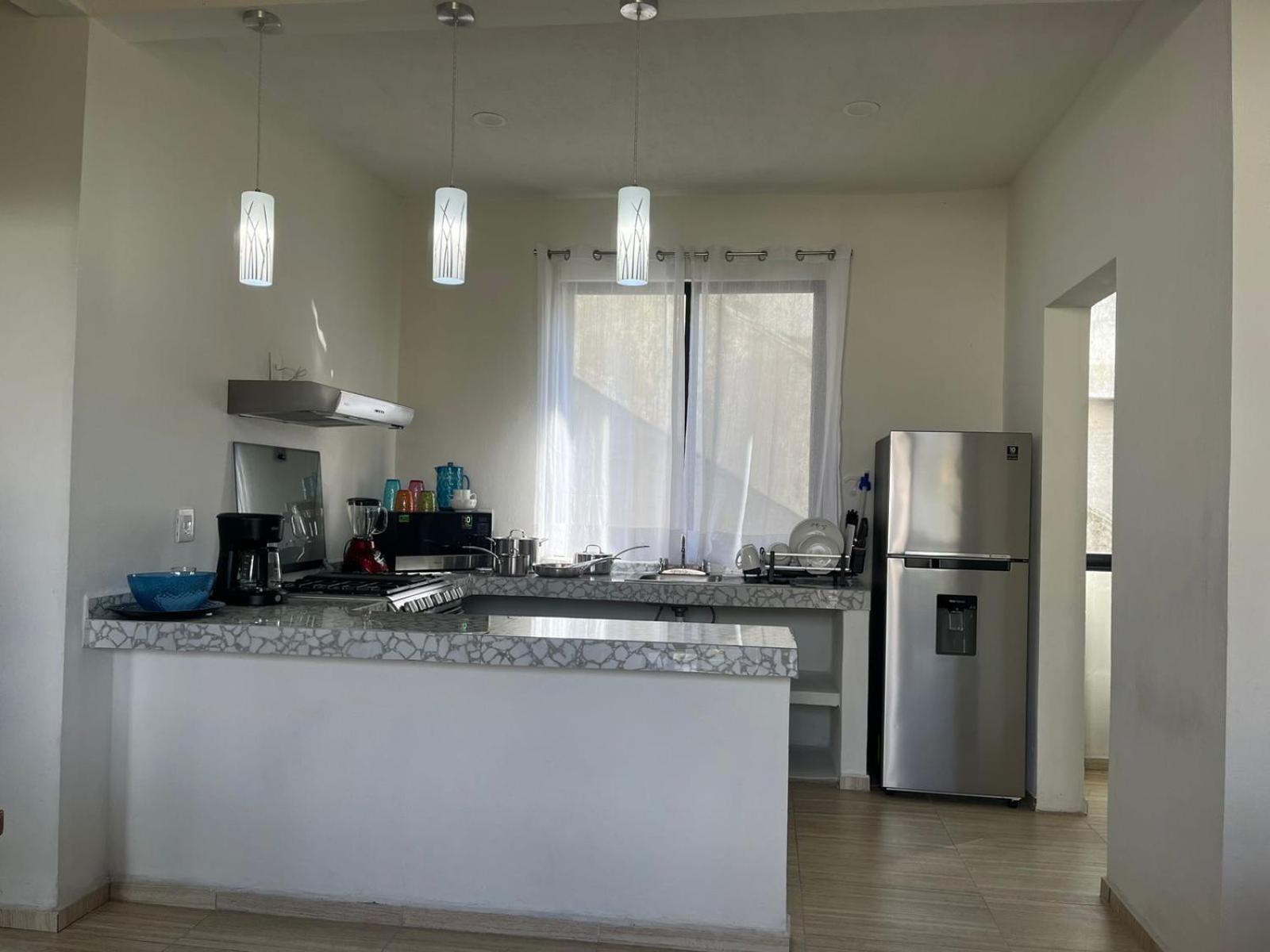Apartamento Departamento Marsopas A 5 Minutos A Pie De Bahia Carrizalillo!!!4 Puerto Escondido (Oaxaca)
