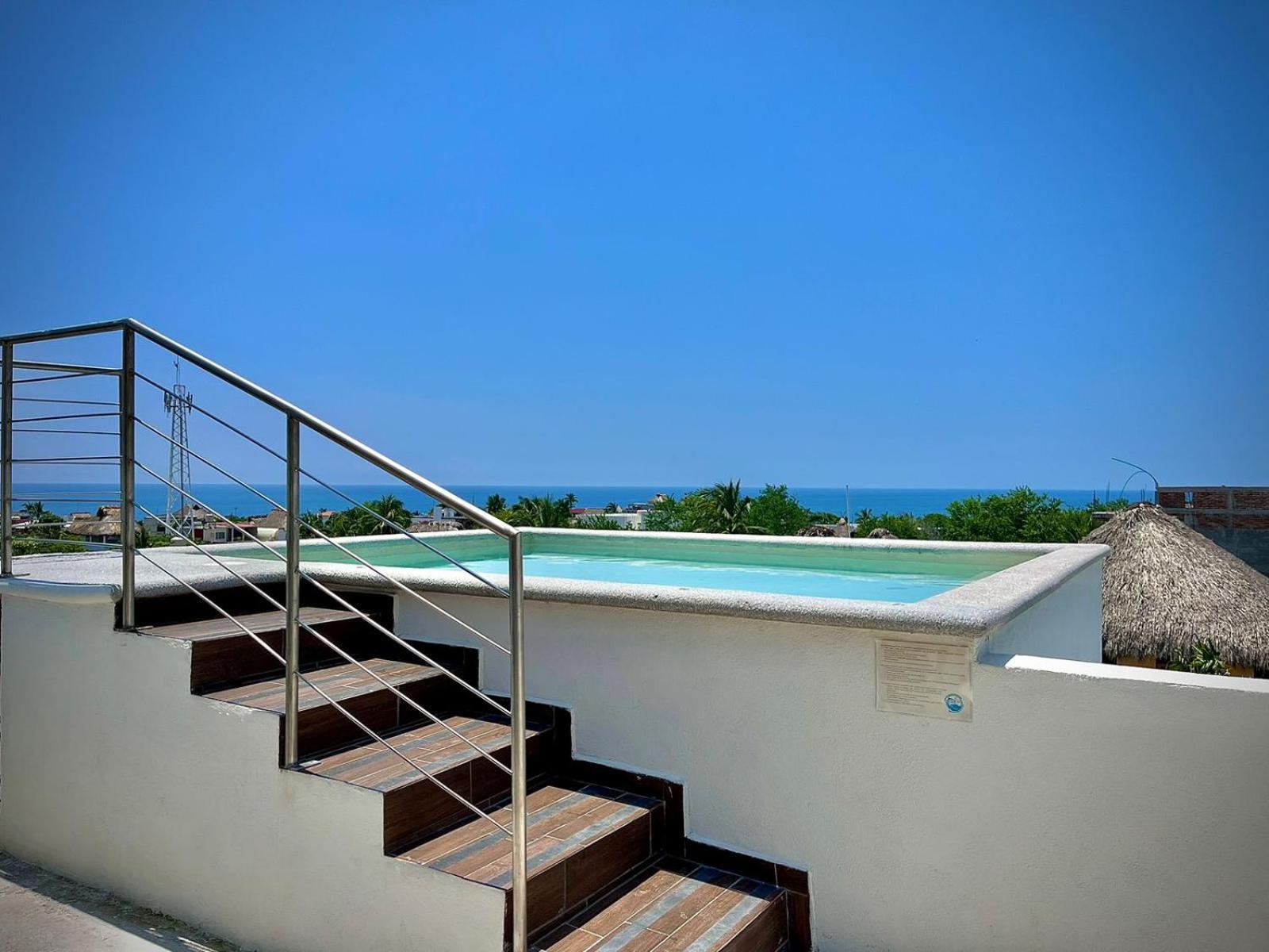 Apartamento Departamento Marsopas A 5 Minutos A Pie De Bahia Carrizalillo!!!4 *