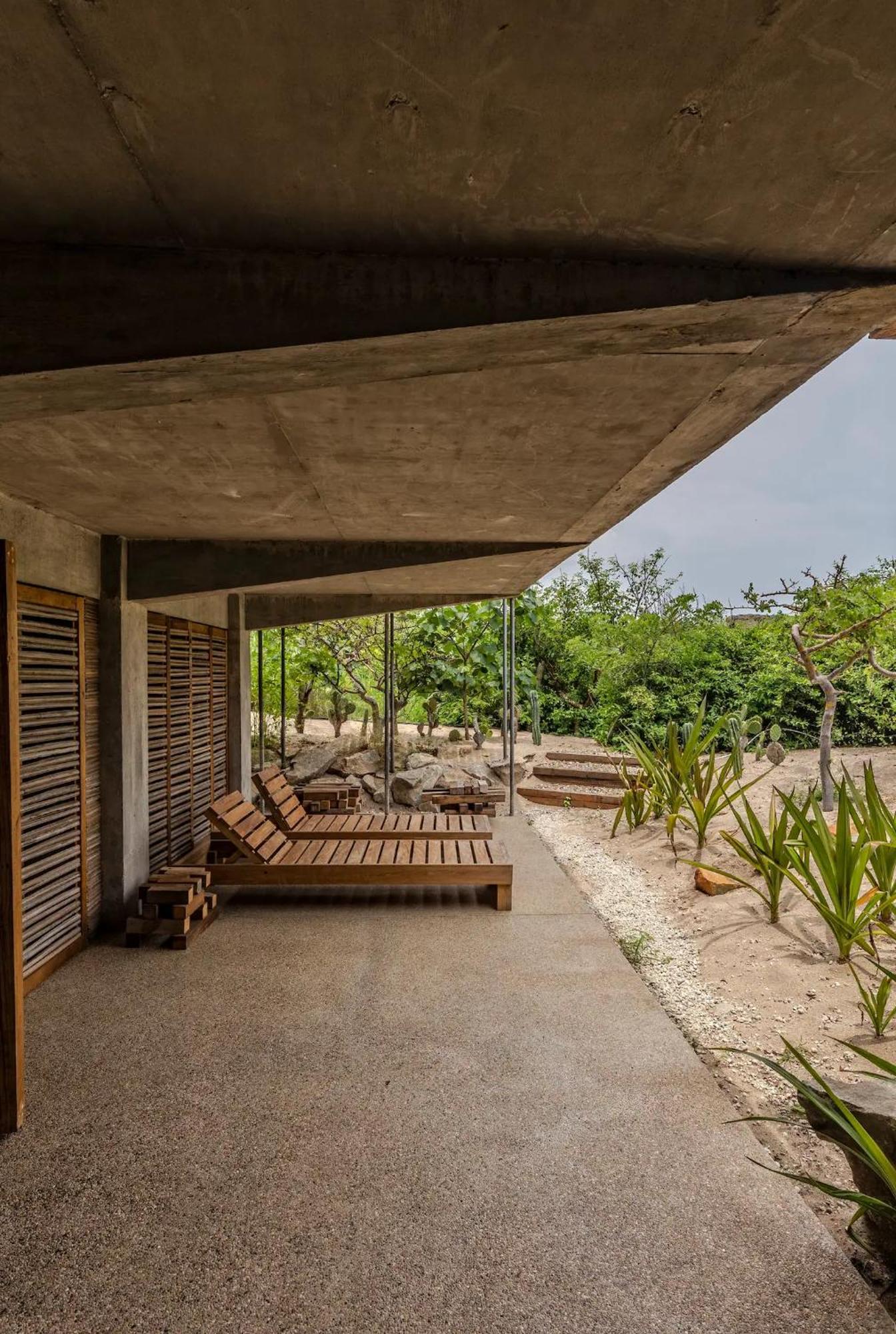 Casa Maria, Cerca De Casa Wabi Y Terrestre Puerto Escondido (Oaxaca)