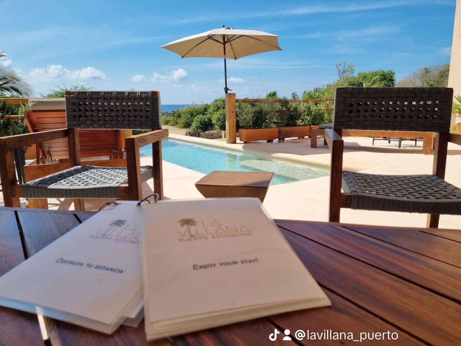 La Villana: Hermosa Casa A Pasos Del Mar * Puerto Escondido (Oaxaca)