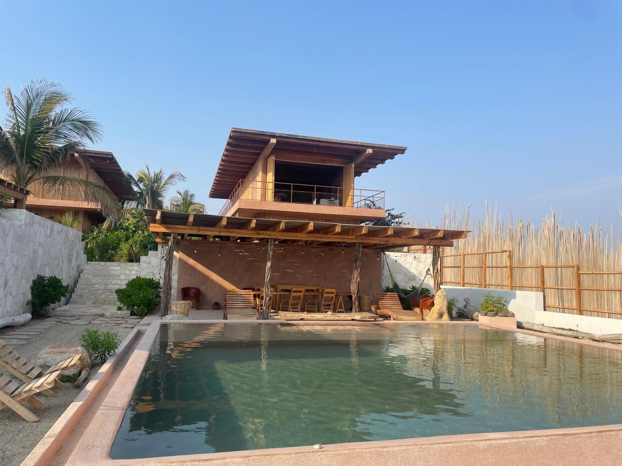 Increible Casa Frente A La Playa Сasa de vacaciones *