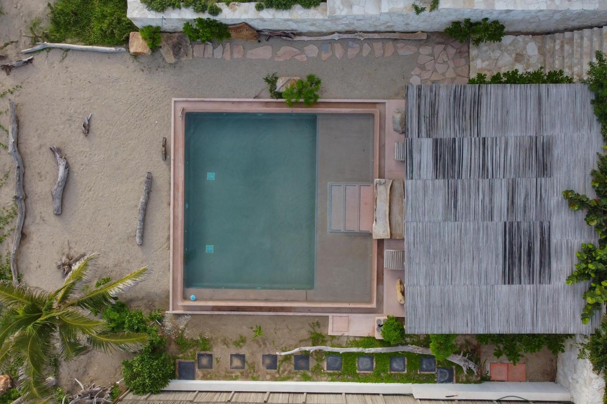 Increible Casa Frente A La Playa Puerto Escondido (Oaxaca)