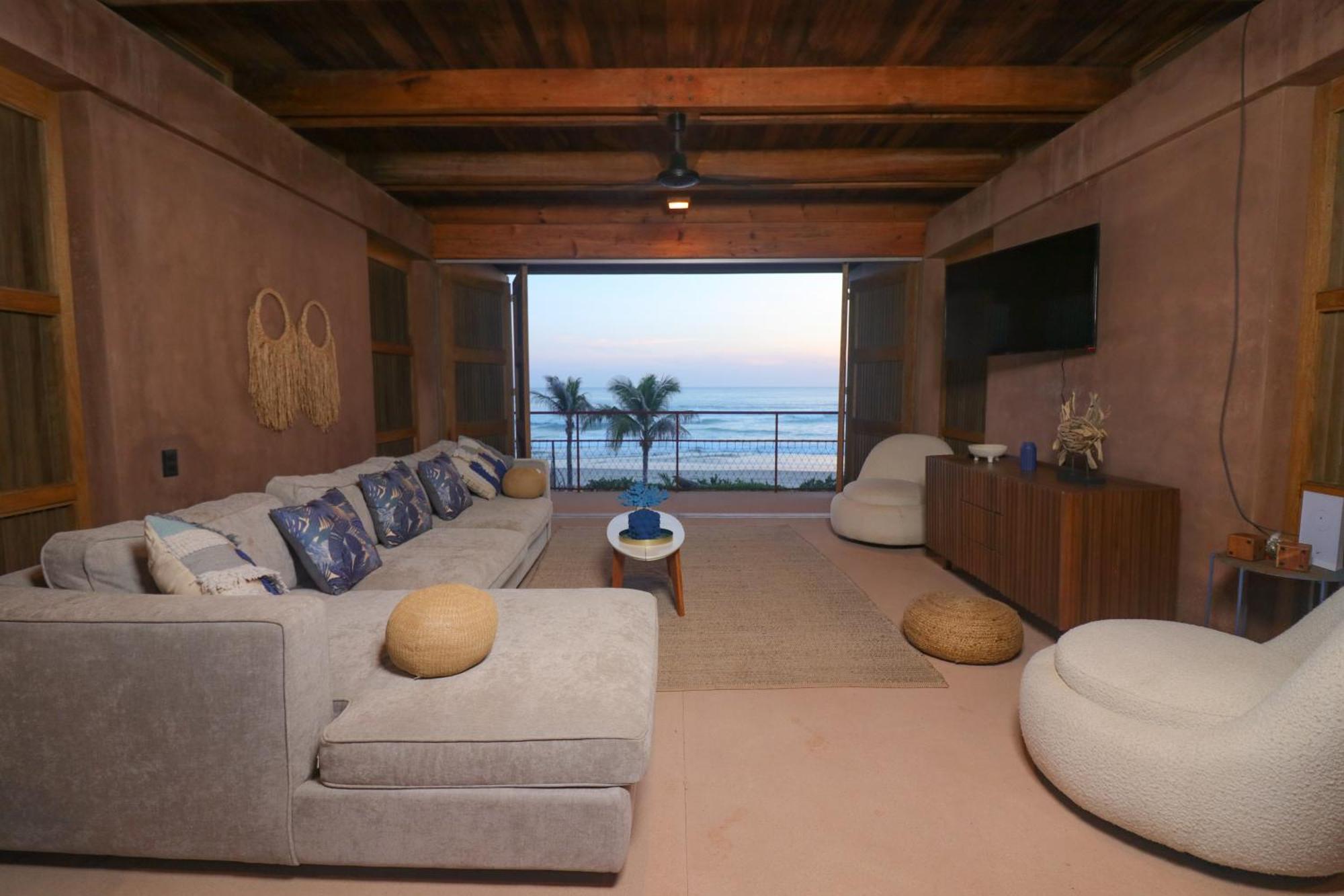 Increible Casa Frente A La Playa Сasa de vacaciones *