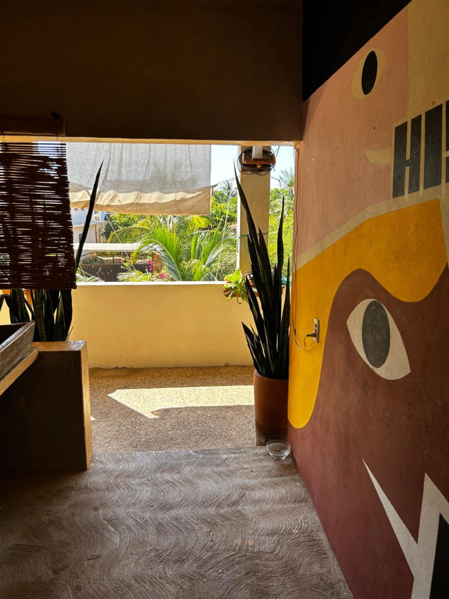 Homestay Peaceful Retreat Hidden Pxm - Ac & Starlink Wifi Puerto Escondido (Oaxaca)