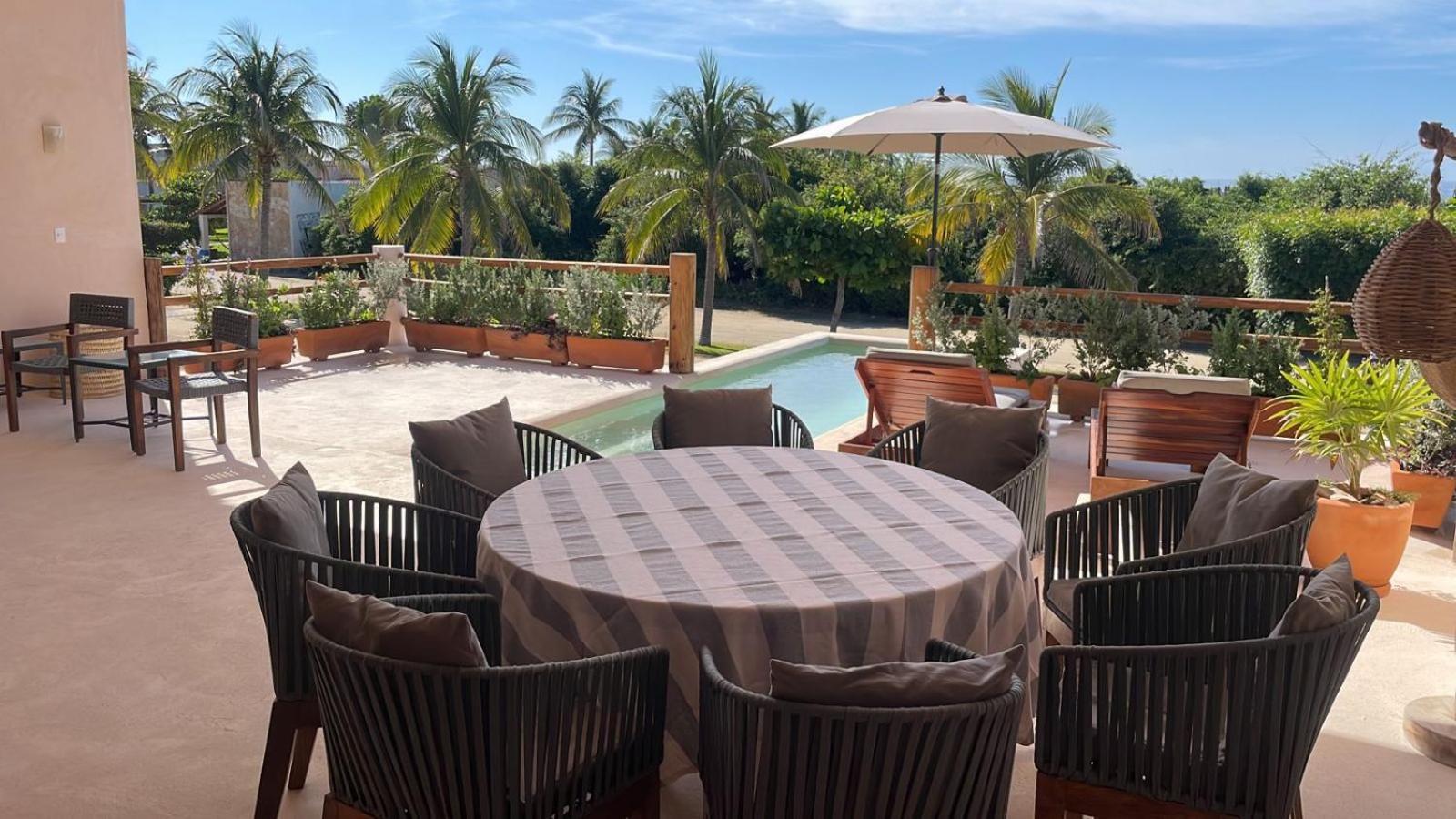 La Villana: Hermosa Casa A Pasos Del Mar
