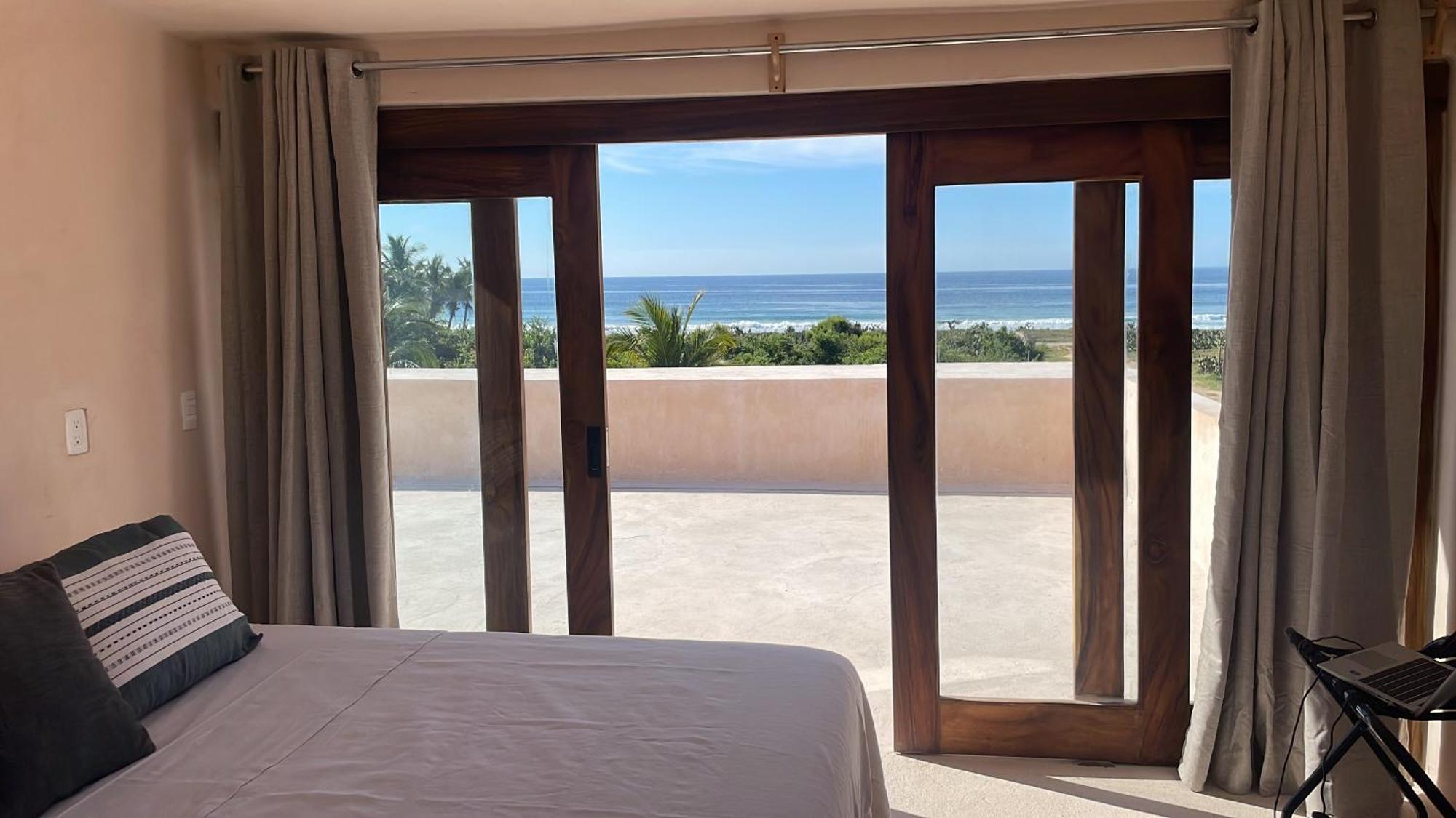 La Villana: Hermosa Casa A Pasos Del Mar Villa Puerto Escondido (Oaxaca)