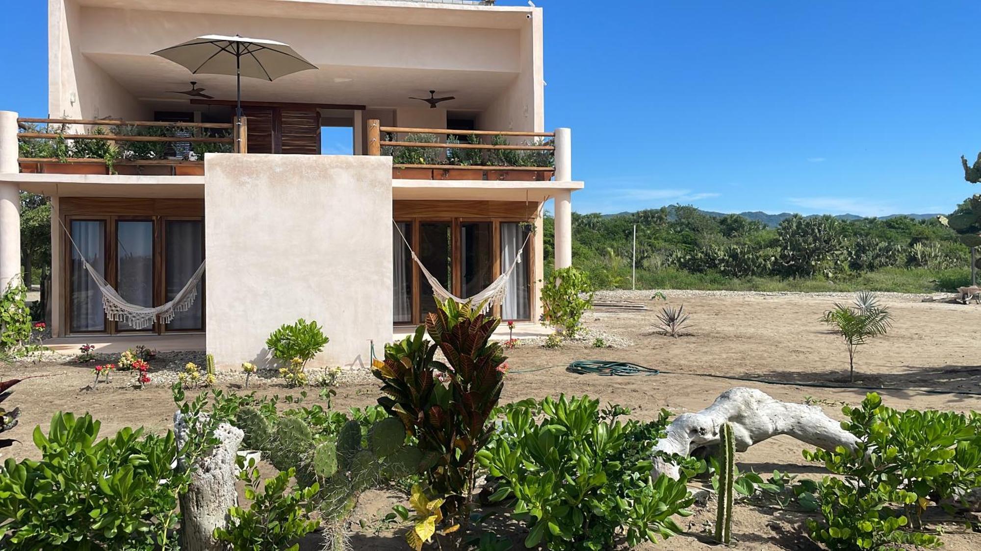 Villa La Villana: Hermosa Casa A Pasos Del Mar Puerto Escondido (Oaxaca)