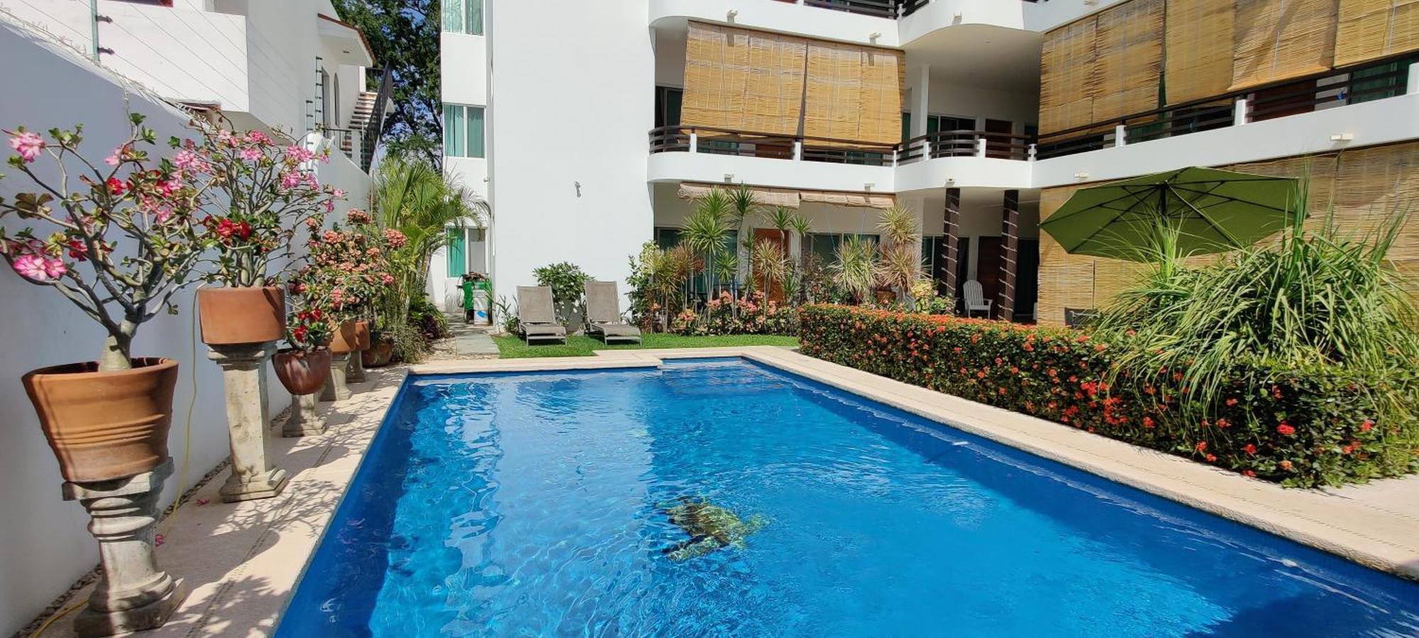 Tortugas - With Ac And Great Pool At 5 Min From Carrizalillo And Benito Juarez Bulevard Puerto Escondido (Oaxaca)