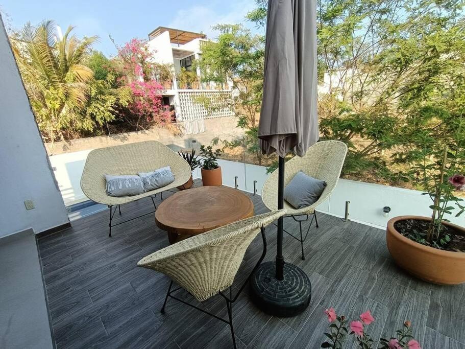 Сasa de vacaciones Casa Tres Iguanas, La Punta Puerto Escondido (Oaxaca)
