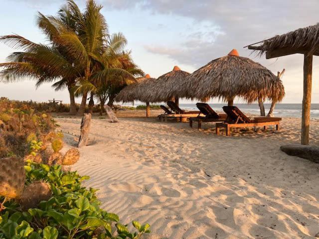El Ranchito Puerto Escondido Beach Front Apartamento