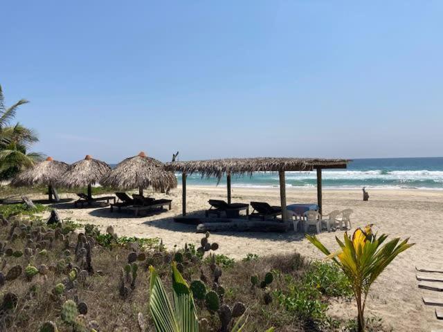 Apartamento El Ranchito Puerto Escondido Beach Front