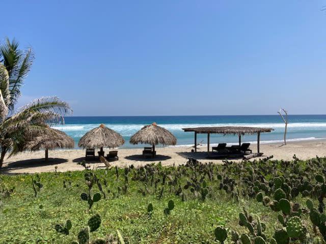 Apartamento El Ranchito Puerto Escondido Beach Front *