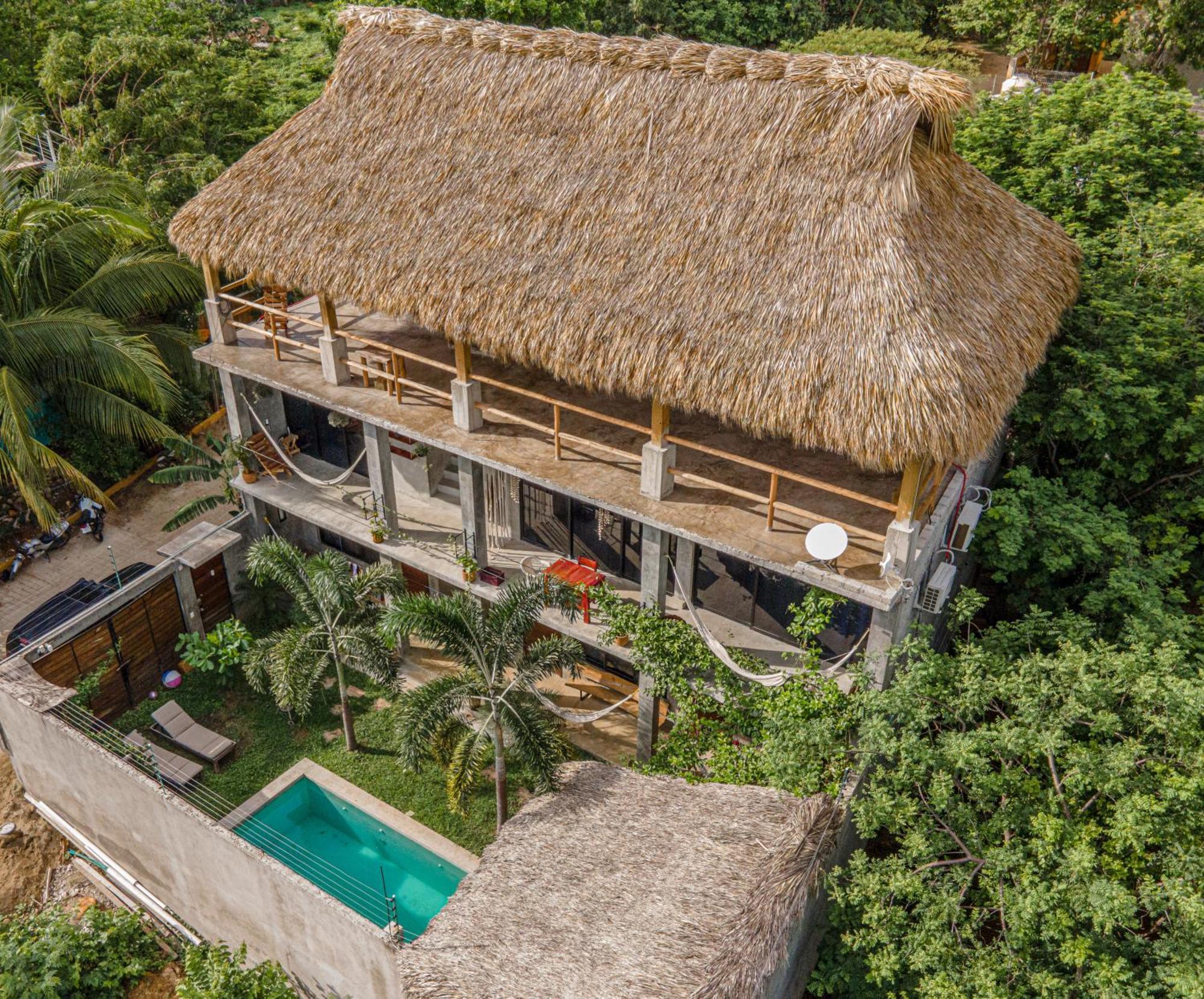 Casa Monika Puerto Escondido (Oaxaca)