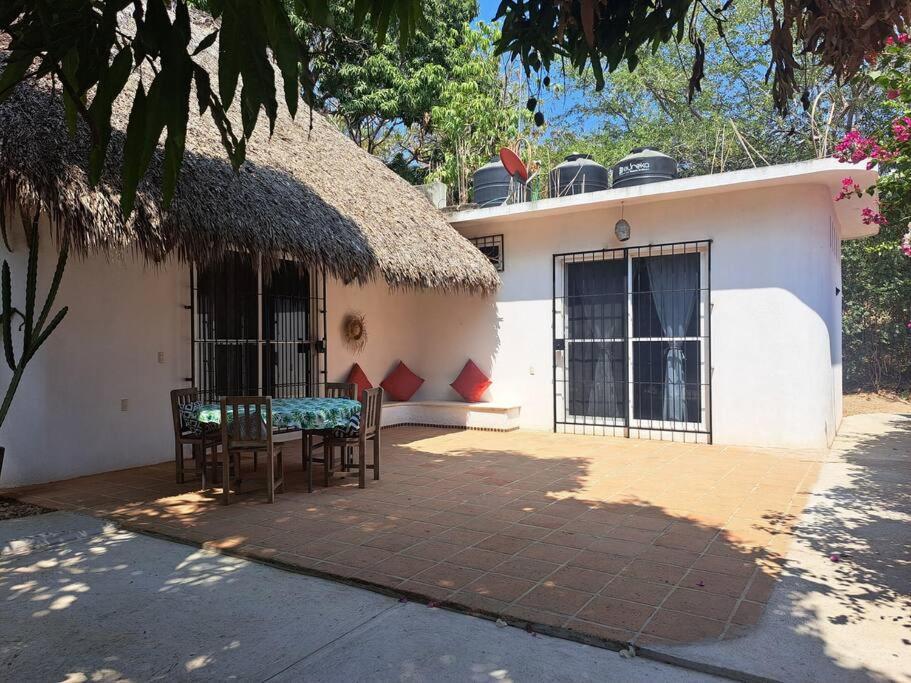 Casa Xochitl 2 Camas-2 Recamaras 3min De La Playa Puerto Escondido (Oaxaca)
