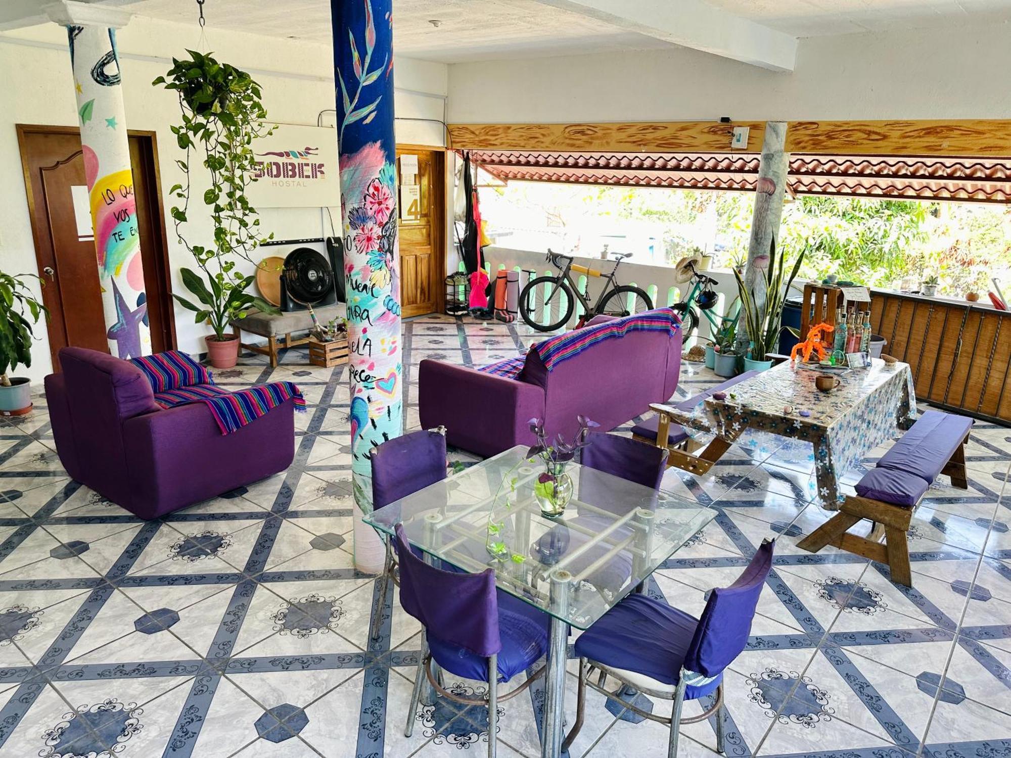 Casa Sobek Pensión Puerto Escondido (Oaxaca)