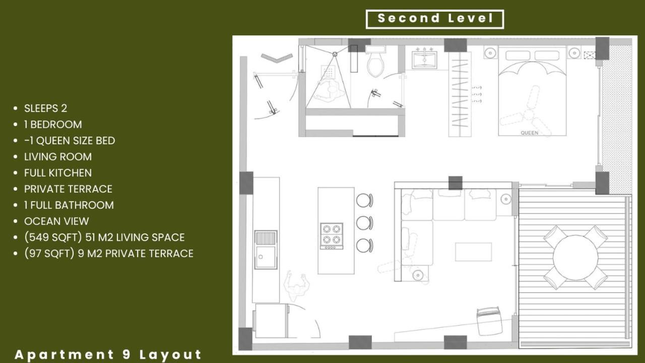 Casa Leah - Full Ocean View Apartment- Zicatela - Ac In Bedroom - Steps To - Steps To La Punta Puerto Escondido (Oaxaca)