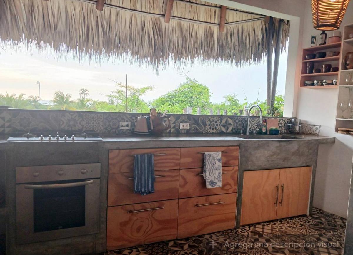 Сasa de vacaciones Cerca De La Playa Casa Entera Con Vista Al Mar Puerto Escondido (Oaxaca)