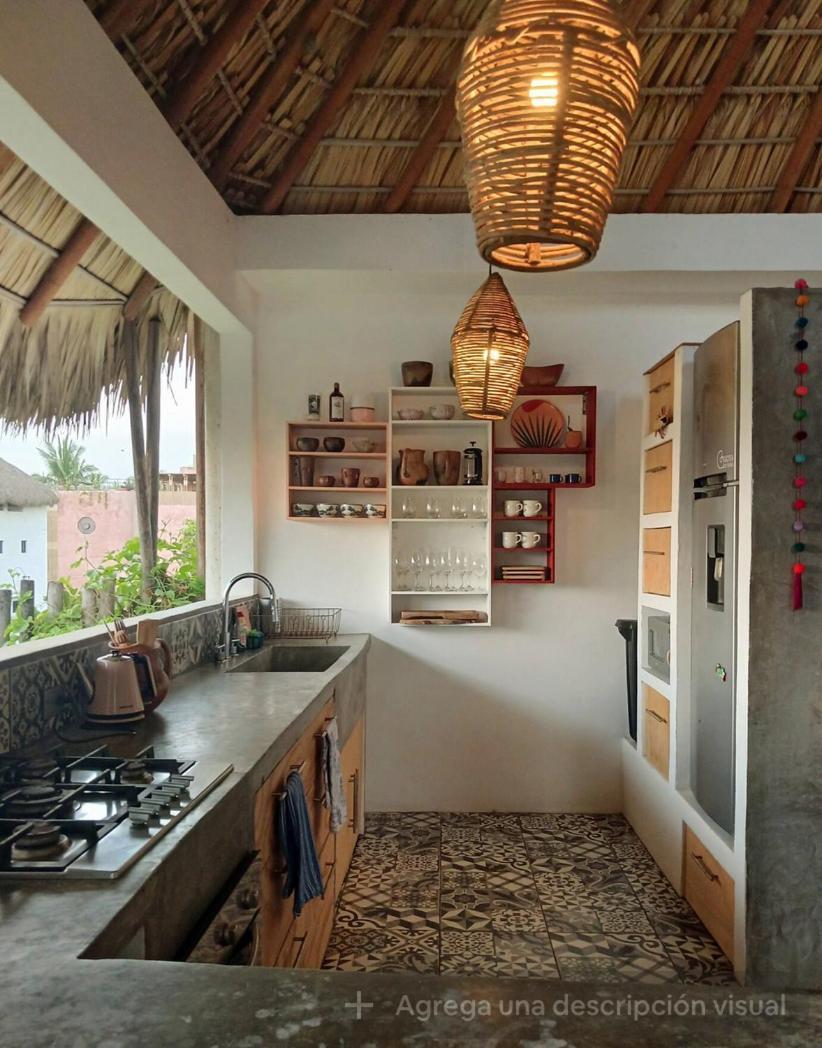 Cerca De La Playa Casa Entera Con Vista Al Mar Сasa de vacaciones Puerto Escondido (Oaxaca)