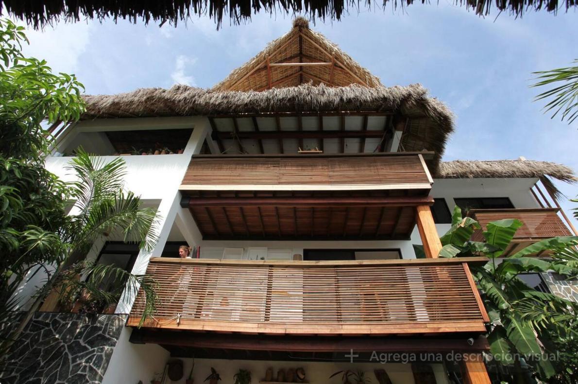 Cerca De La Playa Casa Entera Con Vista Al Mar Puerto Escondido (Oaxaca)