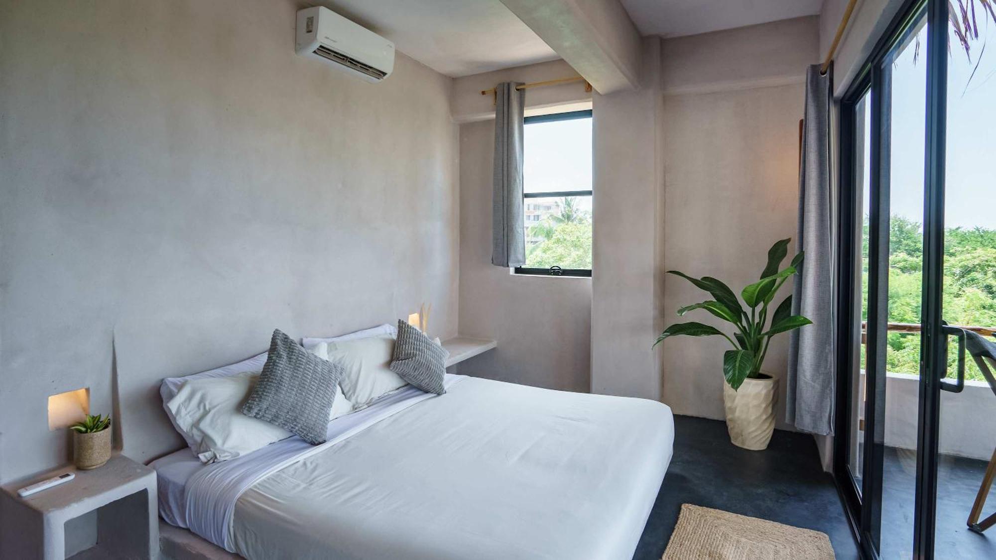 Casa Leah Puerto Escondido- Full Ocean View - Zicatela Boutique With 2 Bedrooms- Near La Punta-ac In Bedrooms -15 Apartamento
