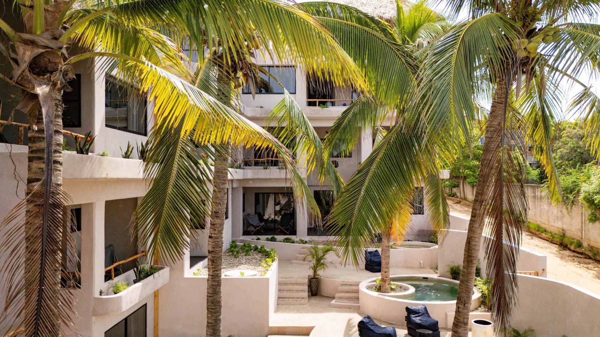 Casa Leah Puerto Escondido- Full Ocean View - Zicatela Boutique With 2 Bedrooms- Near La Punta-ac In Bedrooms -15 * Puerto Escondido (Oaxaca)