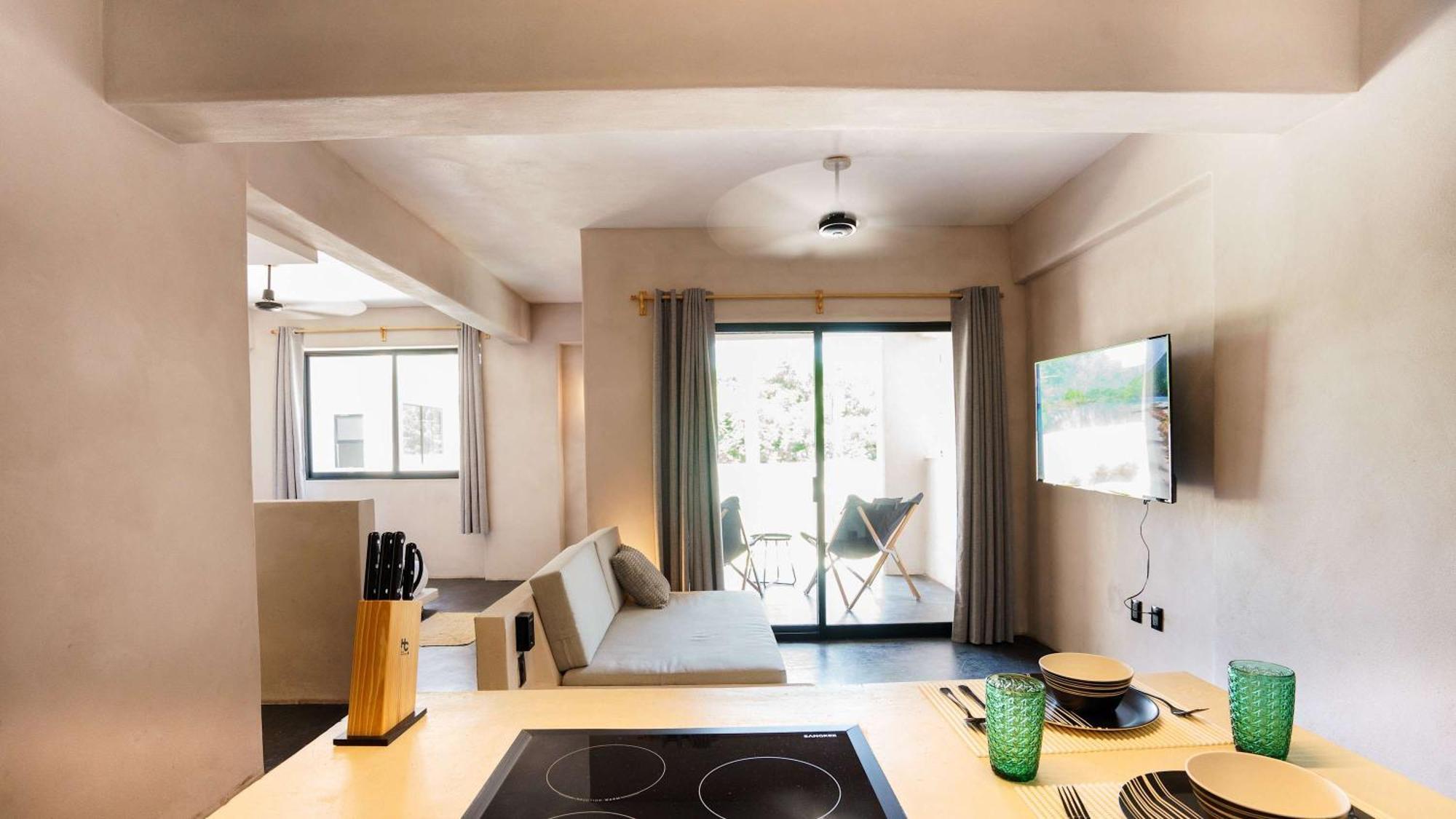 Casa Leah - Seaside Oasis In Zicatela - 2 Outdoor Pools - Steps 2 The - Ac For Comfort - 6 Apartamento