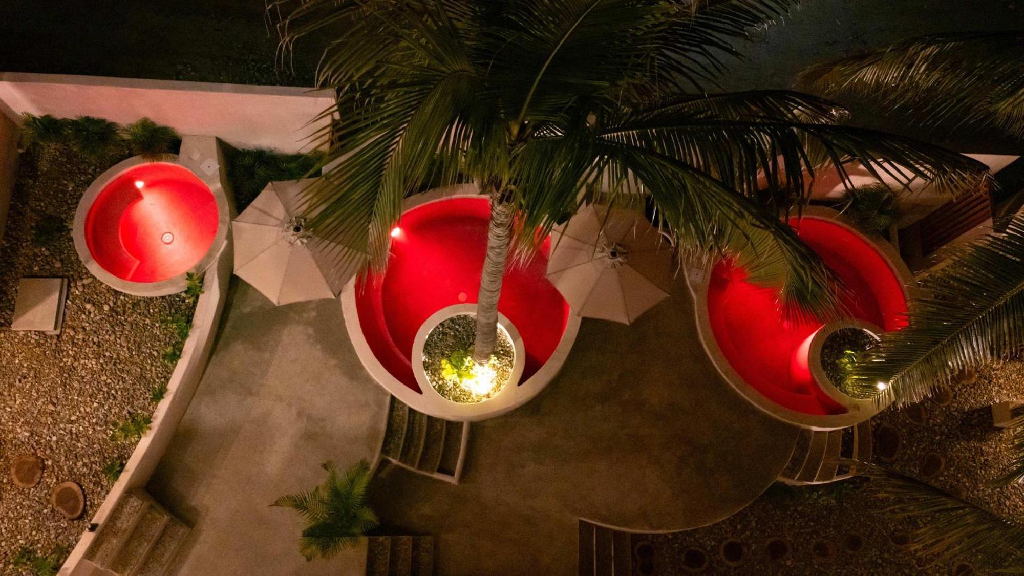 Casa Leah Puerto Escondido - Premium Seaside Getaway In Zicatela Luxury Boutique - With 2 Outdoor Pools - Steps To The And La Punta - 2 *