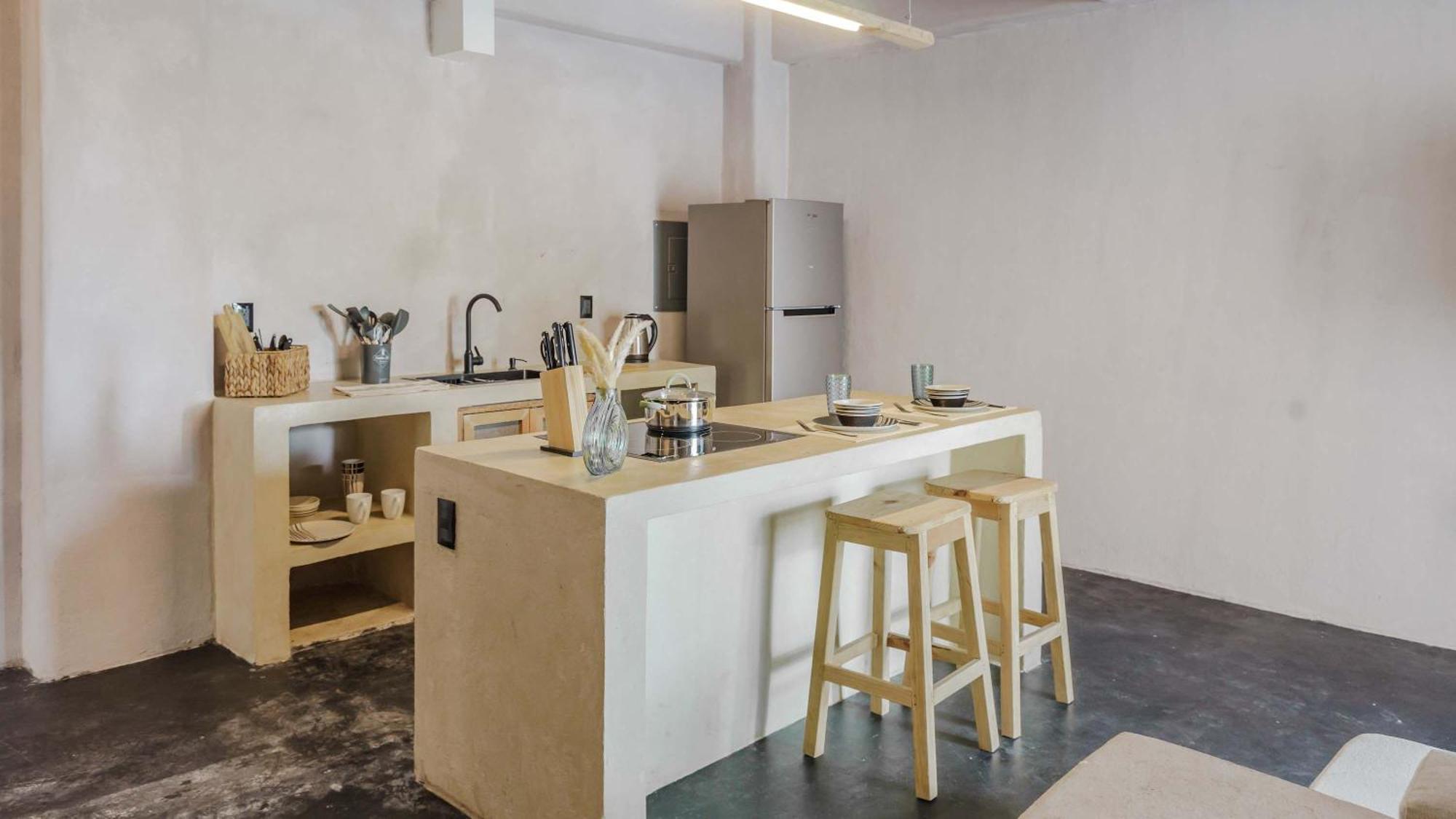 Apartamento Casa Leah - Exclusive Zicatela Oasis Boutique With 2 Outdoor Pools - Steps To The - Ac In Bedroom - 7 *