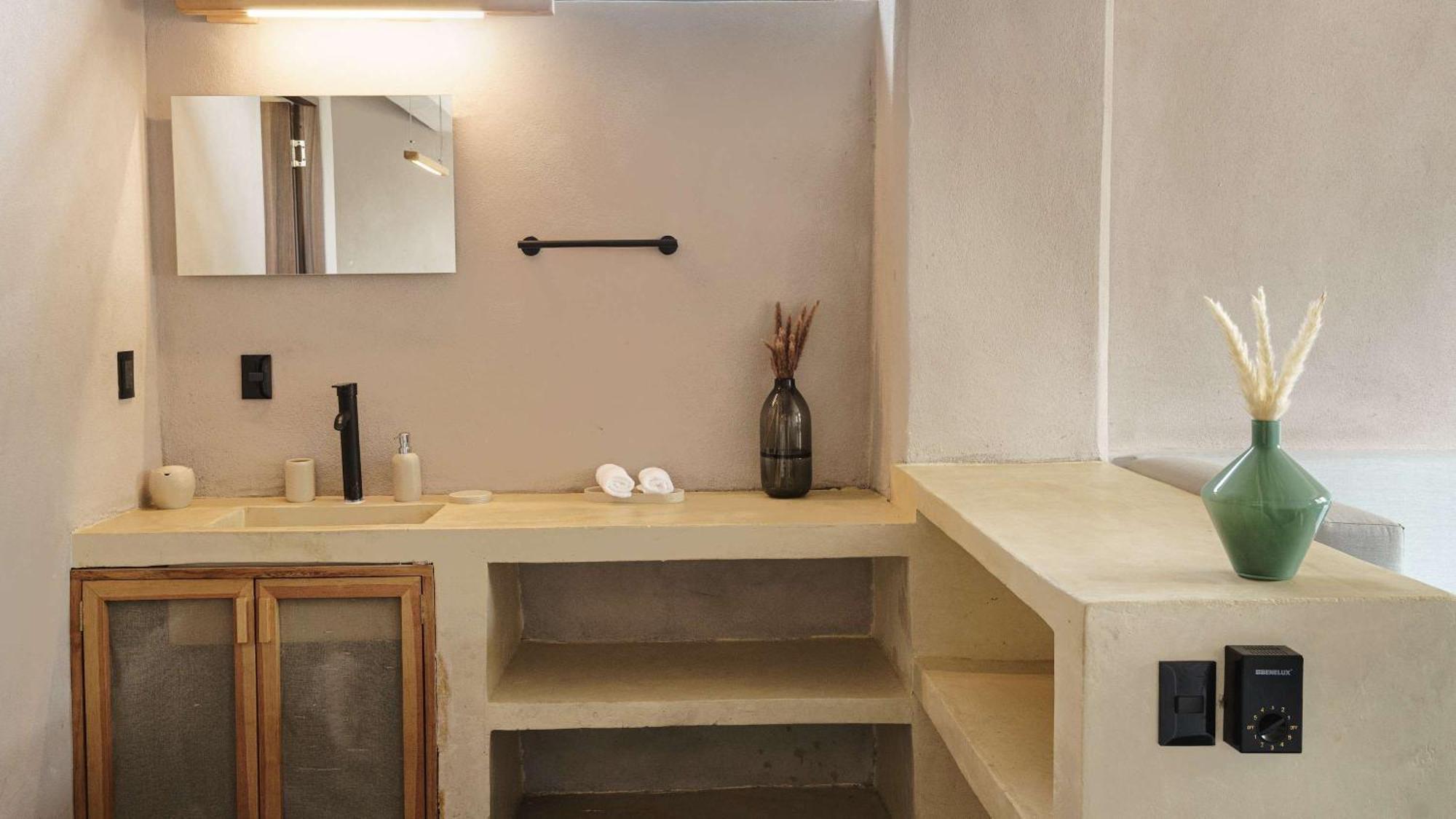 Apartamento Casa Leah In Zicatela - Luxury Boutique - With Private Plunge Pool - Steps From The And La Punta - Ac In Bedroom - 8 *