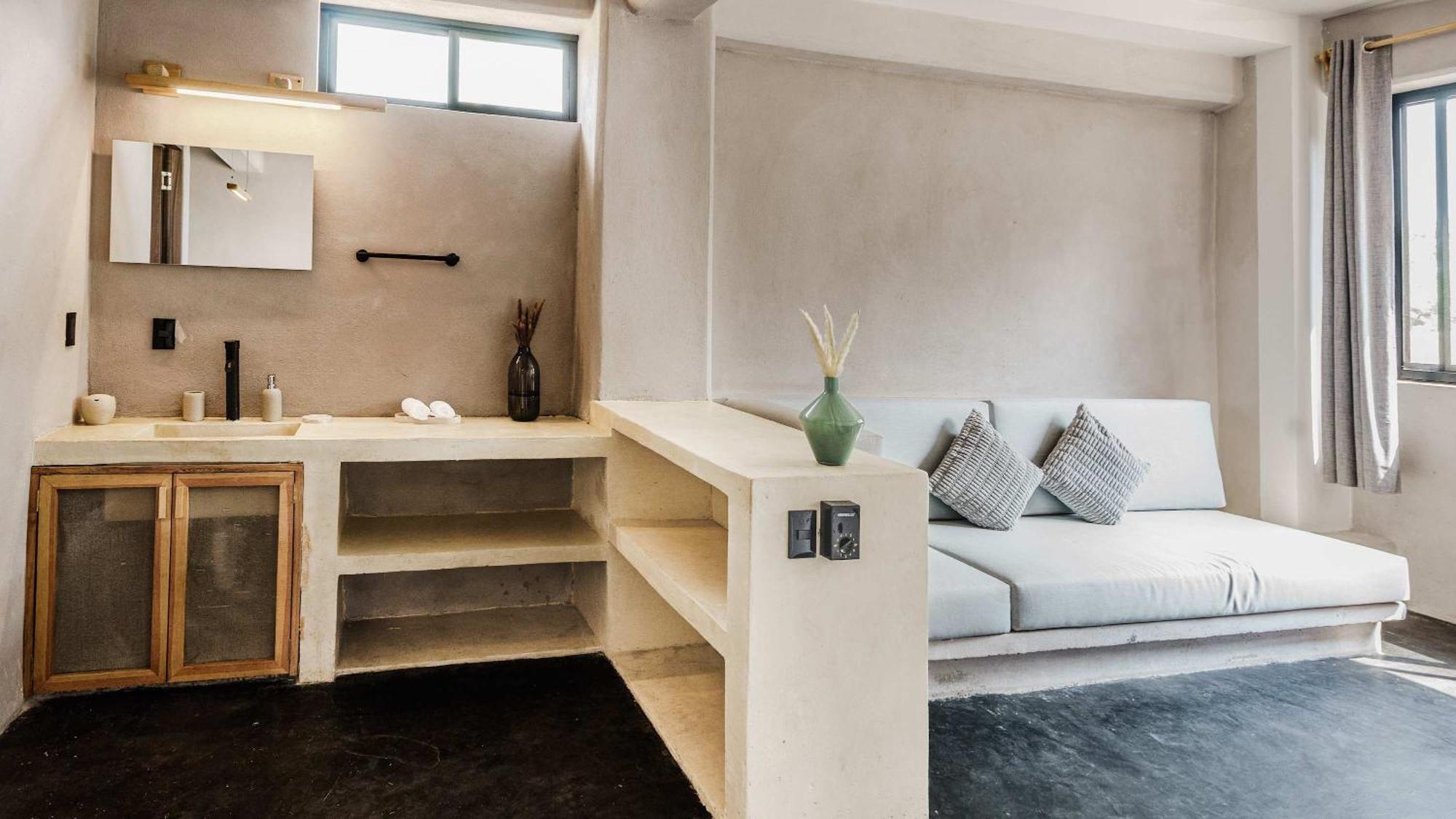 Casa Leah In Zicatela - Luxury Boutique - With Private Plunge Pool - Steps From The And La Punta - Ac In Bedroom - 8 Apartamento