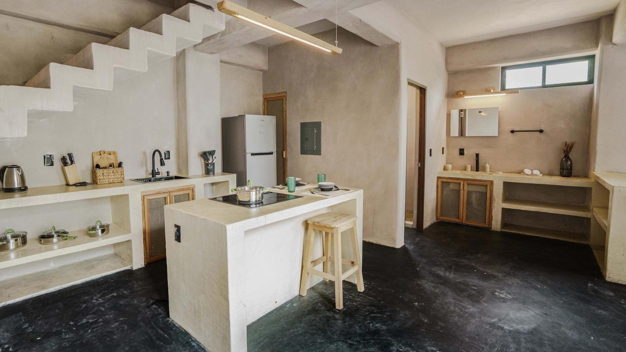 Casa Leah In Zicatela - Luxury Boutique - With Private Plunge Pool - Steps From The And La Punta - Ac In Bedroom - 8 Apartamento *