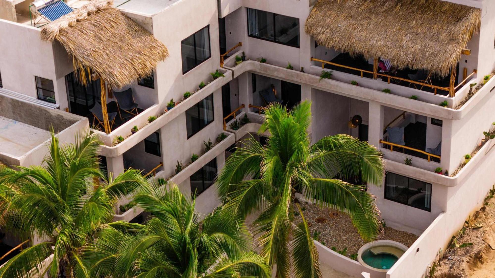 Casa Leah - Full Ocean View Apartment- Zicatela - Ac In Bedroom - Steps To - Steps To La Punta Puerto Escondido (Oaxaca)