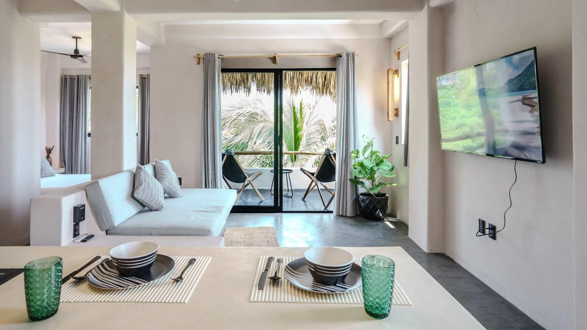 Casa Leah - Full Ocean View Apartment- Zicatela - Ac In Bedroom - Steps To - Steps To La Punta Puerto Escondido (Oaxaca)