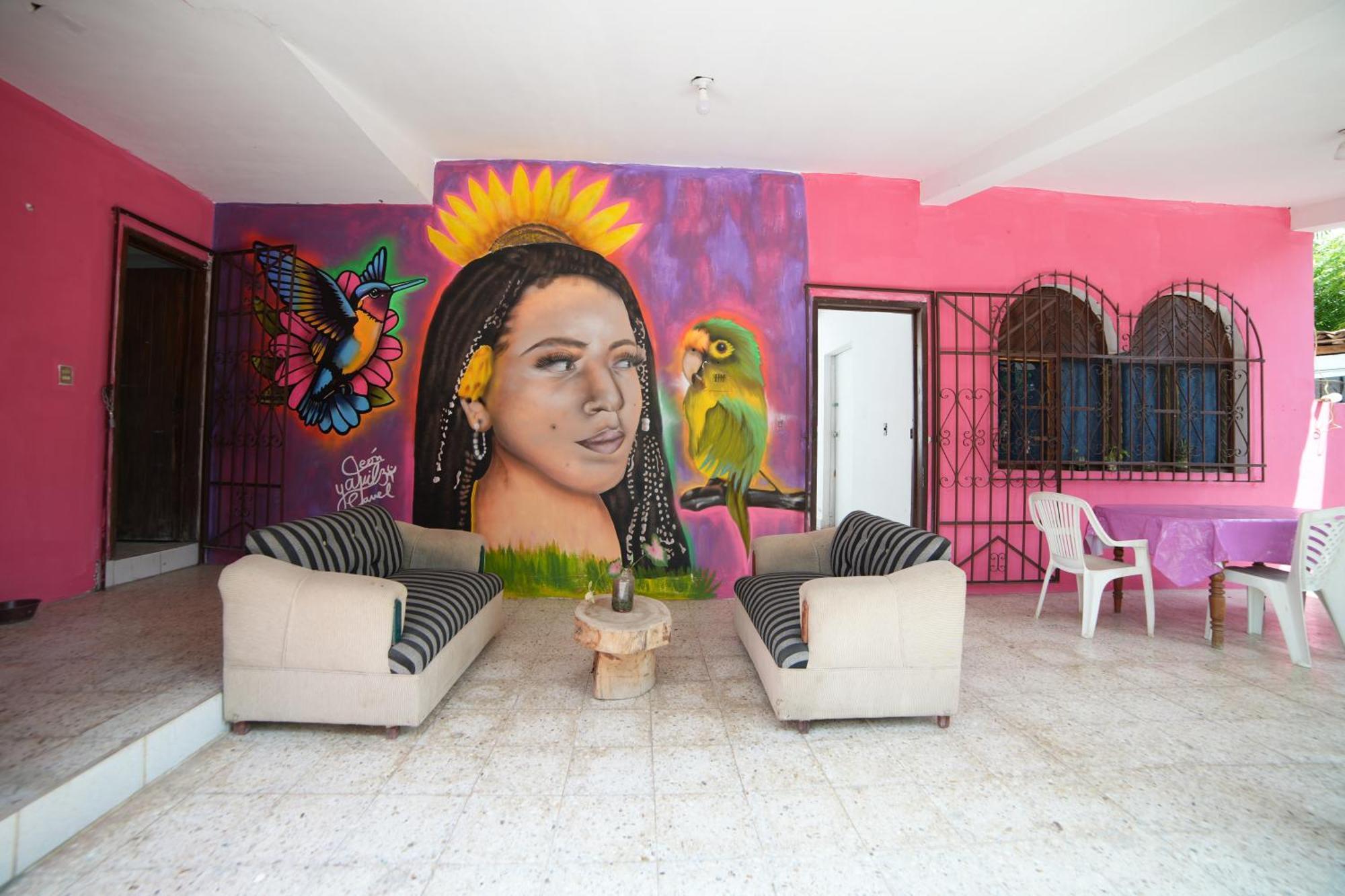 Homestay Casa Huitzilin Bacocho Puerto Escondido (Oaxaca)
