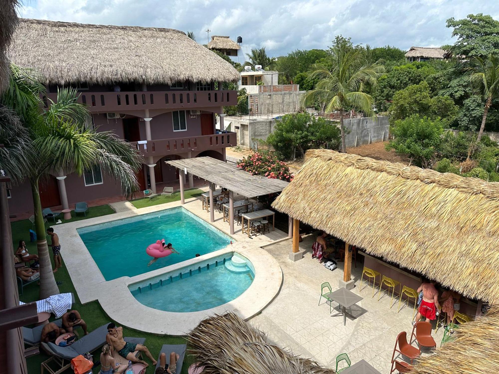 Hotel Viajero Puerto Escondido (Oaxaca)