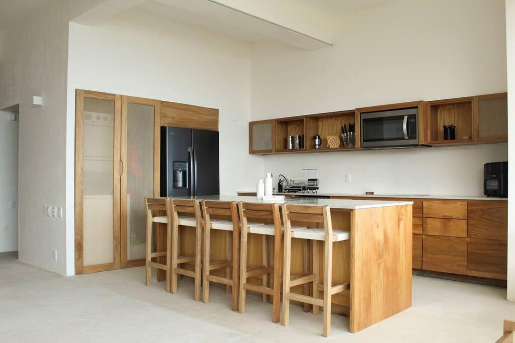 Apartamento The Views Surf102 At La Escondida Puerto Escondido Edificio Sigue Construccion *