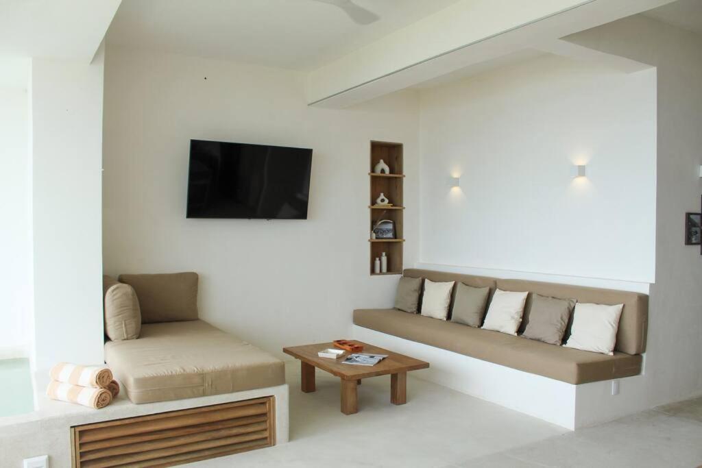 The Views Surf102 At La Escondida Puerto Escondido Edificio Sigue Construccion *