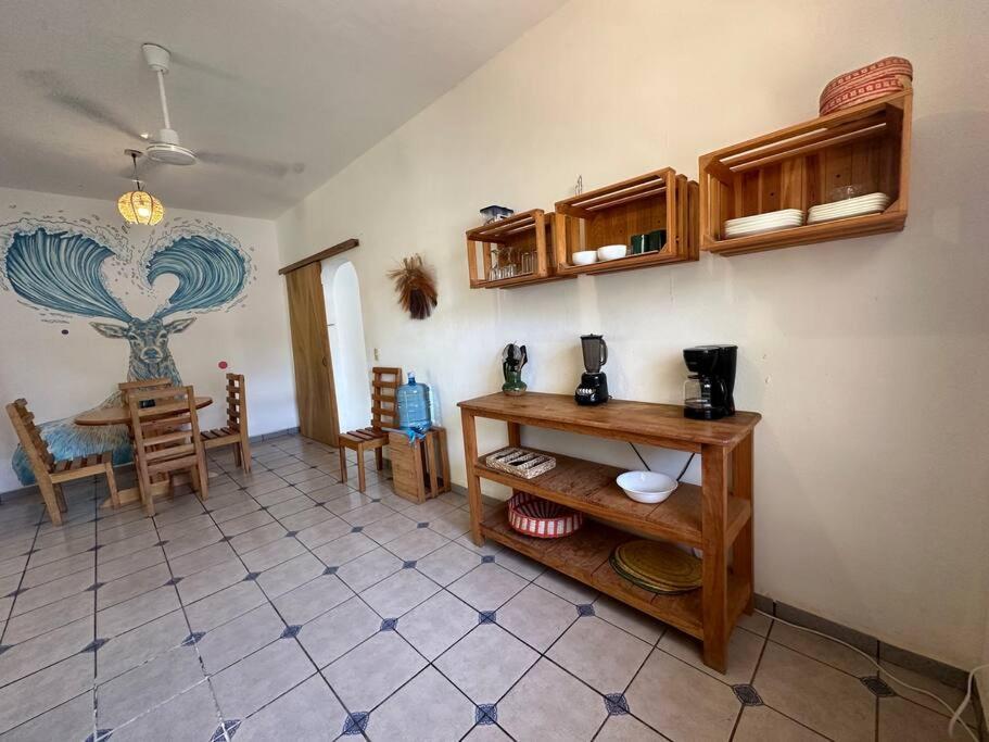 Budget 1br! Prime Location And Starlink Wifi Puerto Escondido (Oaxaca)