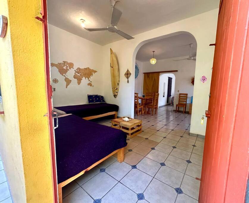 Budget 1br! Prime Location And Starlink Wifi Puerto Escondido (Oaxaca)