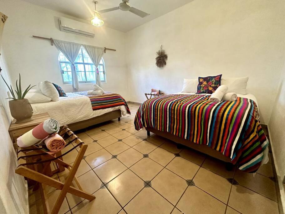 Apartamento Budget 1br With Starlink Wifi, 3 Min To Beach!