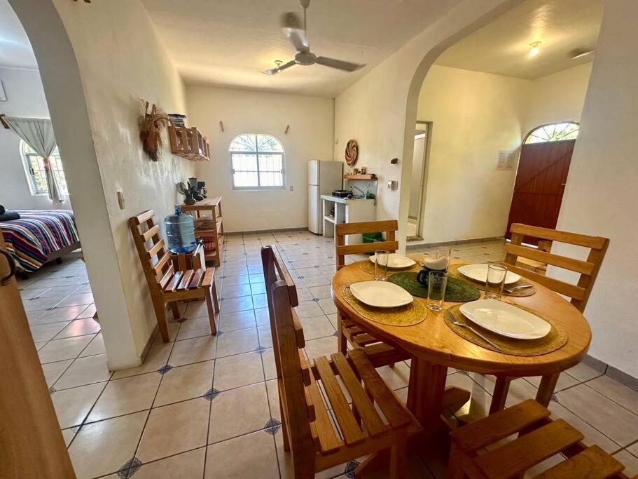 Budget 1br! Prime Location And Starlink Wifi Apartamento Puerto Escondido (Oaxaca)