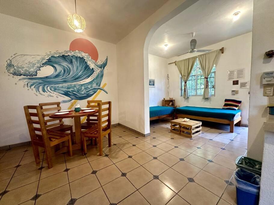 Apartamento Budget 1br With Starlink Wifi, 3 Min To Beach!