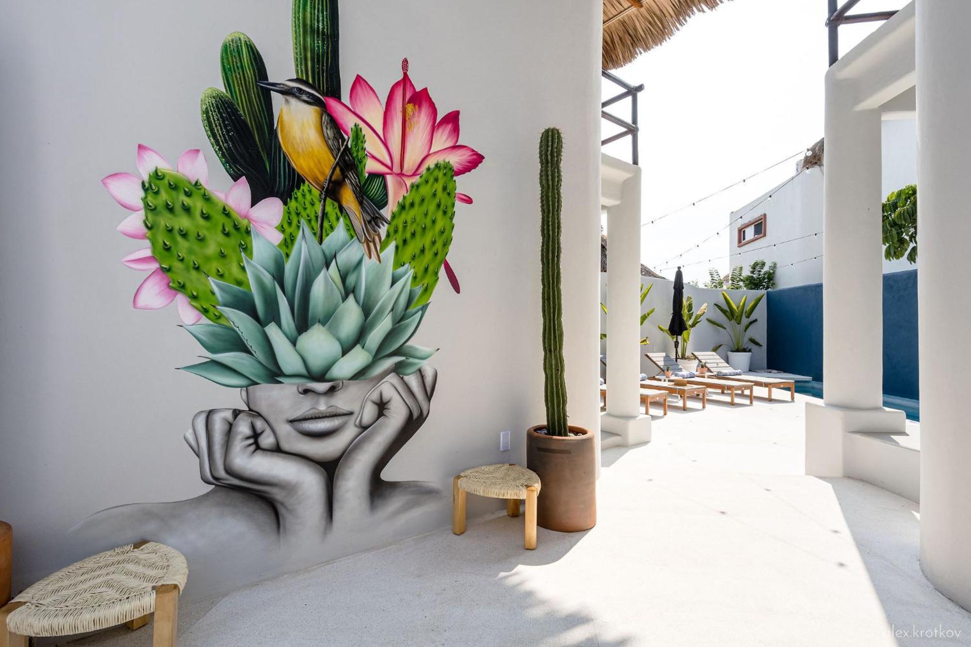 Casa Nopal-private Pool, Chic, Steps From