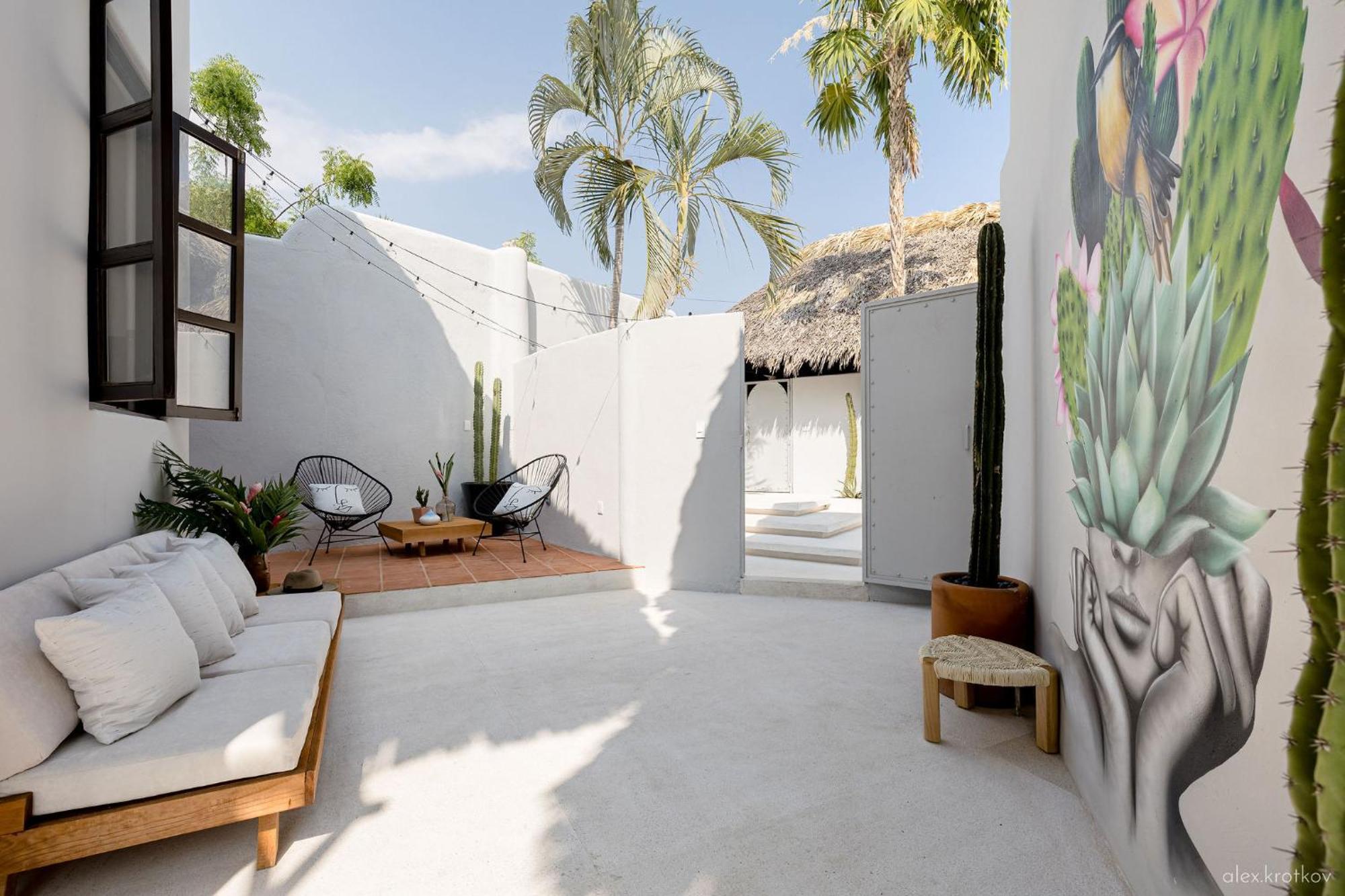 Casa Nopal-private Pool, Chic, Steps From Villa
