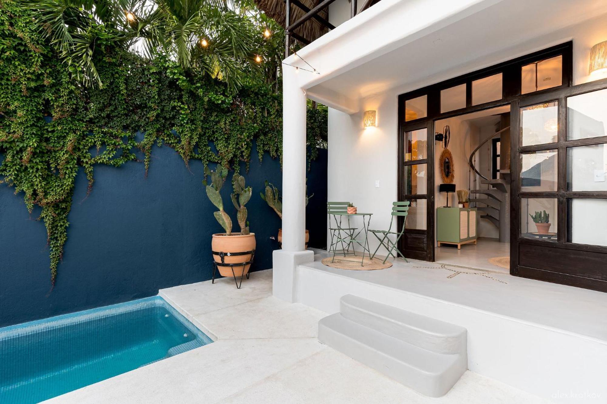 Villa Casa Nopal-private Pool, Chic, Steps From