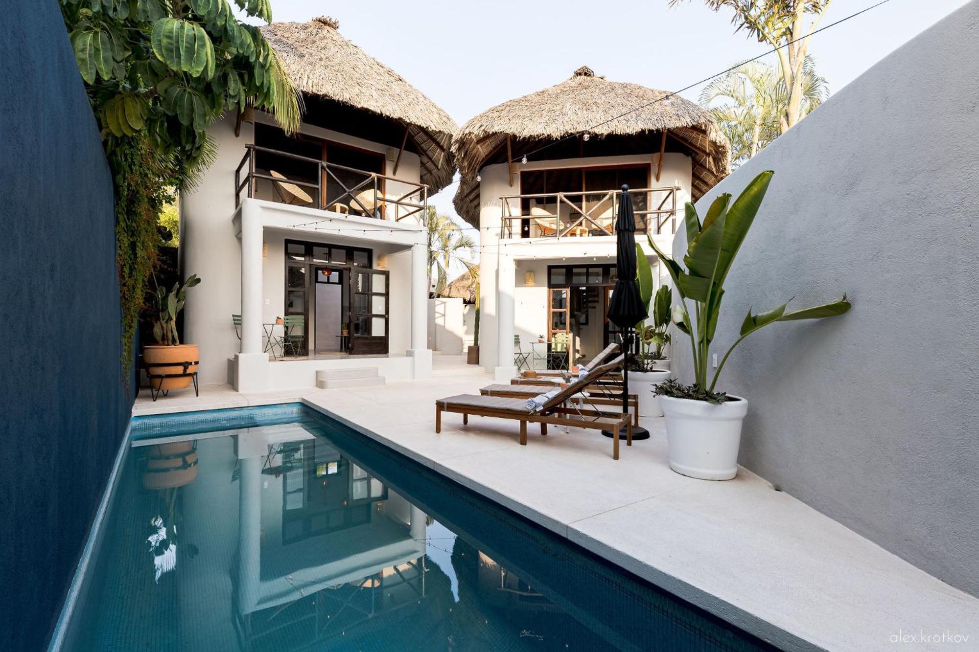 Villa Casa Nopal-private Pool, Chic, Steps From *