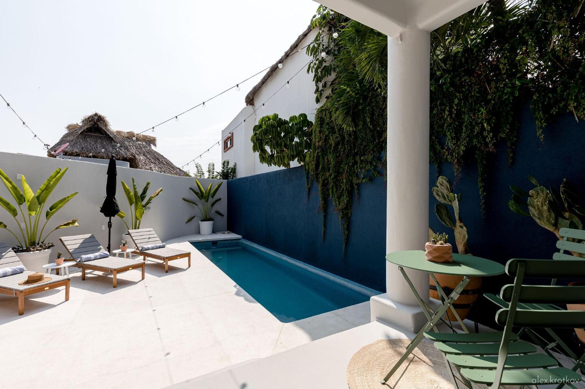 Casa Nopal-private Pool, Chic, Steps From Puerto Escondido (Oaxaca)