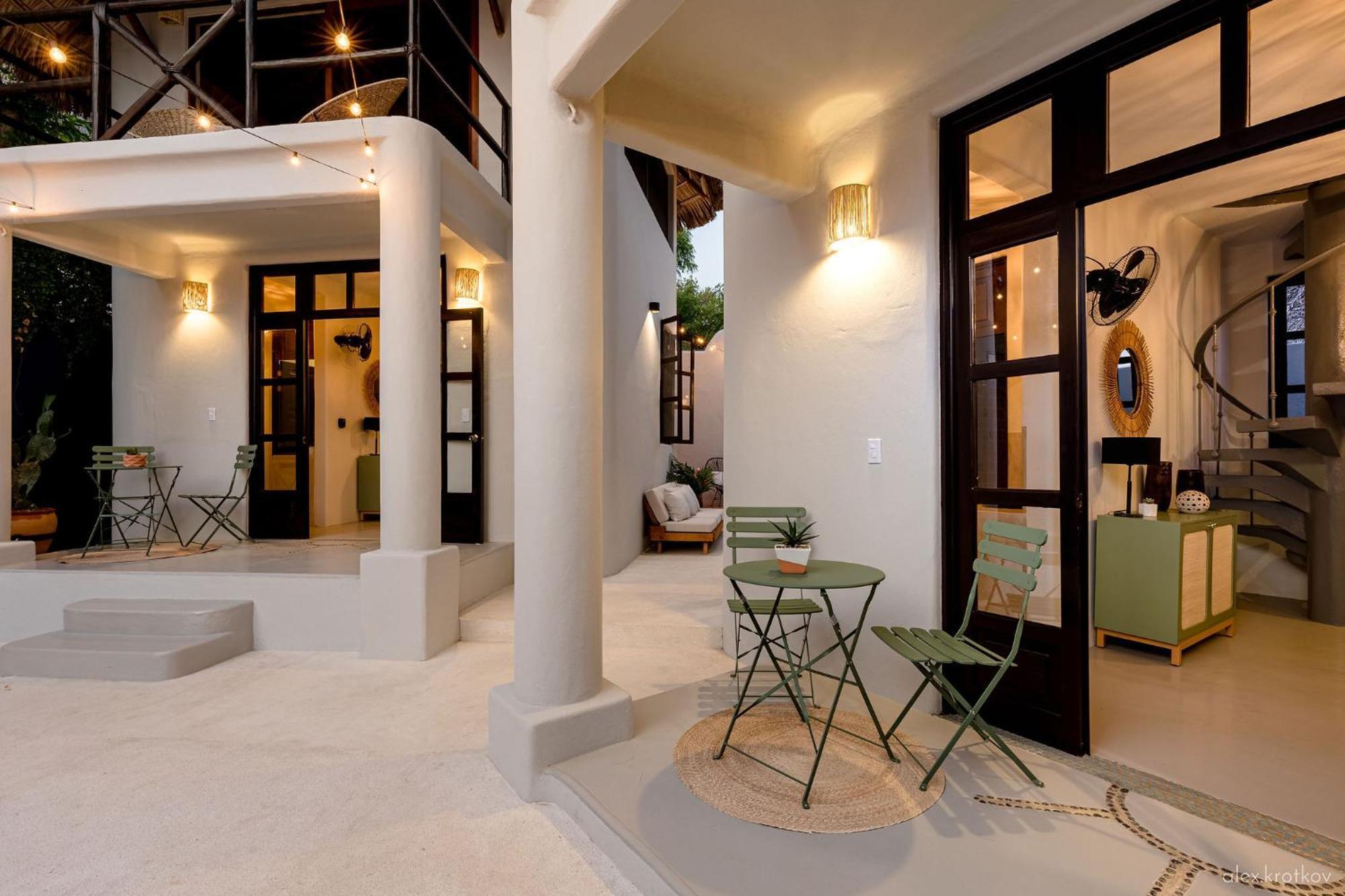 Casa Nopal-private Pool, Chic, Steps From Villa