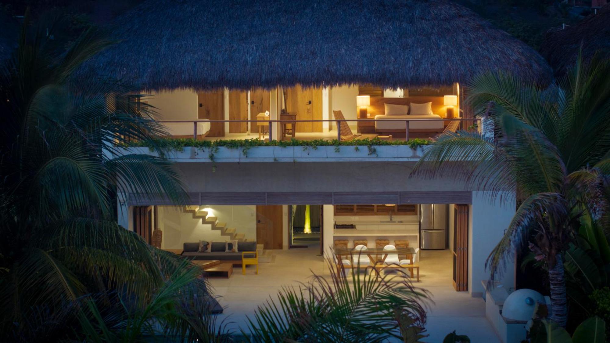 Сasa de vacaciones House 5 Casas La Flia Puerto Escondido (Oaxaca)